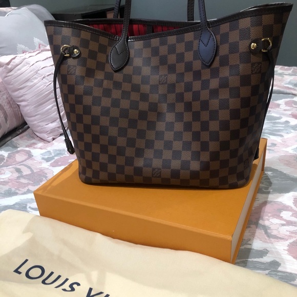 ❌SOLD❌Louis Vuitton neverfull mm - Picture 1 of 11